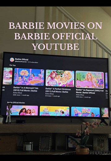 Explore Full Barbie Movies on Official YouTube Channel
