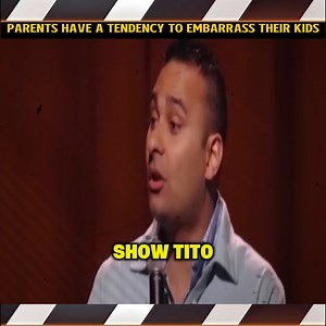 41K views · 521 reactions | Parents have a tendency to embarrass their kids #RussellPeters #StandUpComedy #ComedyClips #FunnyMoments #ComedyFans | Russell Peters Comedy | Facebook