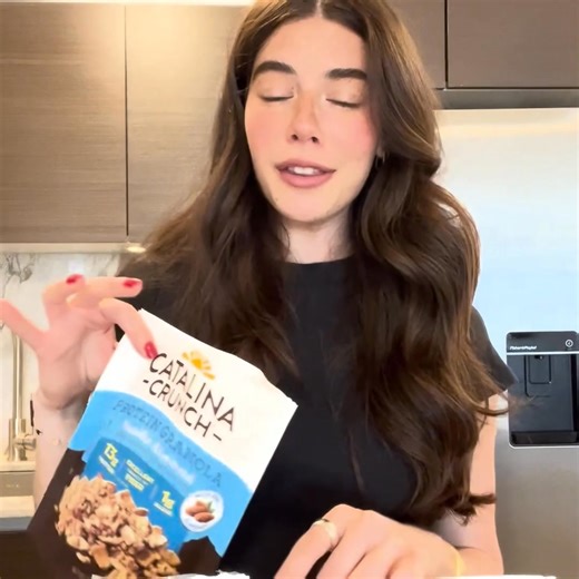 1.1M views | Introducing Catalina Crunch Protein Granola! Made with our signature cereal, oat, rice, & soy crisps, and real nuts, this delicious protein granola is perfect for topping yogurt bowls, with milk, or straight out of the pouch as a snack! Featuring 13g protein 1-2g sugar, and an excellent source of fiber in every serving. | Catalina Crunch | Facebook