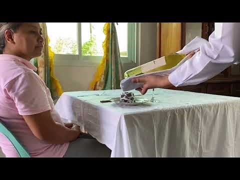 PRESENTING AND SERVING WHITE WINE // Food and Beverages Services