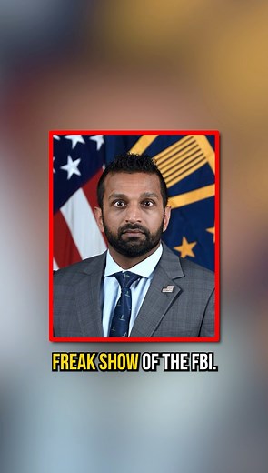 There is no greater buffoon in the US government than Kash Patel. | The Warning with Steve Schmidt