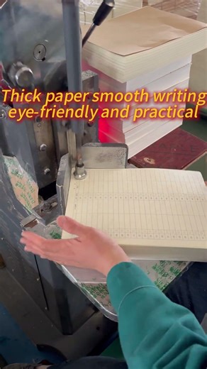 Various styles available: exercise books, notebooks, loose-leaf notebooks, all eco-friendly#factory