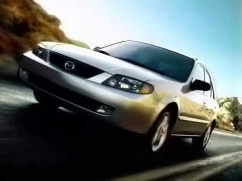 Mazda Protege (2002) Television Commercial