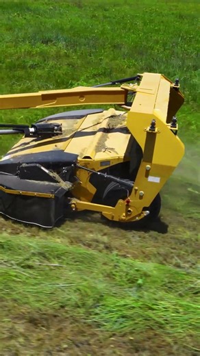 One minute of the #Vermeer MC120 mower conditioner in action