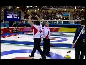 2006 Torino Olympics - Men's Curling Playoff Highlights - CBC