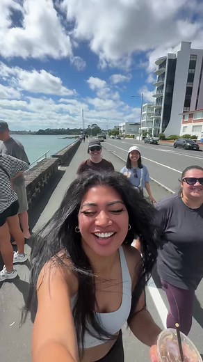 Beach Walks with Hot Girls and Iced Coffee