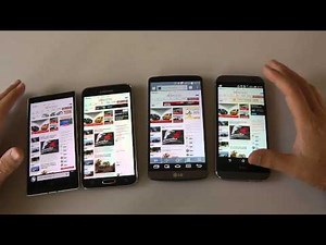 Lumia 930, Galaxy S5, Lg G3, One M8 tutti contro tutti