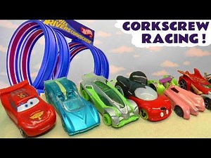 Toy Car Corkscrew Funlings Competition