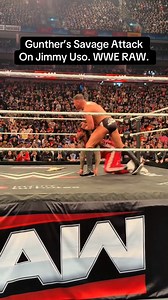 gunther destroy jimmy uso wwe raw | Wrestling Universe Rules