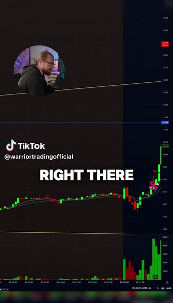 Warrior Trading on TikTok