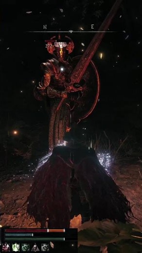 Crucible Knight vs Lone Stalker - Elden Ring 'Graceborne' Bloodborne inspired MOD va0.2