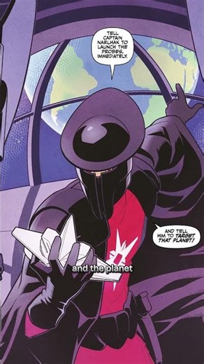 Red Vector from ‪@madcavestudios‬ | GlobalComix Comic of the Day