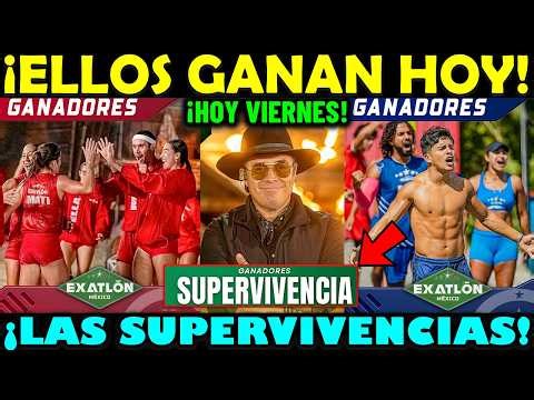 😱✅🔥"IT WAS A CLOSE TIME" | THESE ARE THE WINNERS OF TODAY'S "SURVIVAL" CHALLENGE, FRIDAY THE 13TH!