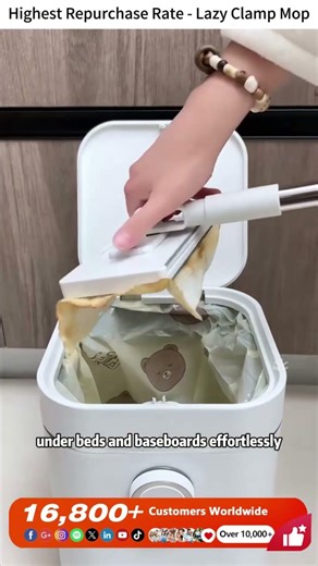 Dweil: Voor woonkamer, badkamer, ramen en kasten