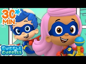 Bubble Guppies Save the Day! 🦸💥 30 Minute Compilation | Bubble Guppies