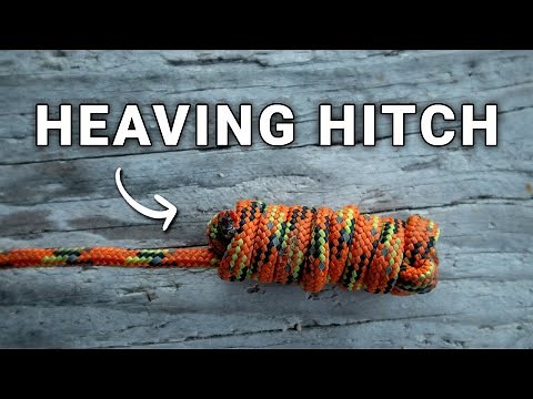 How to Tie the Heaving Line Knot (For Rope Throwing)
