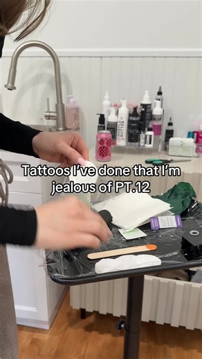 Tattoos I’ve done that I’m jealous of #tinytattooillinois #tinytattooideas #finelinetattoos #finelinetattooartist #tattooartist