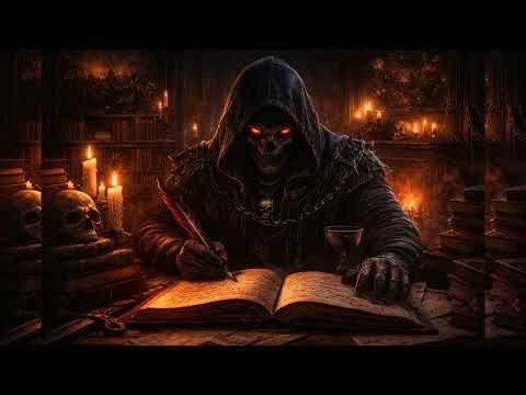 NO MERCY STUDY MODE 📚 Dark Academic Metal | Music For Extreme Focus