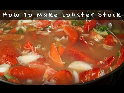 How to Make Lobster Stock