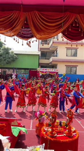 Darshan Salam. Culture Program Of Nightingale Int. School Block-C #youtube #shortvideo #viralvideo