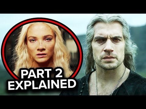 THE WITCHER Season 3 Part 2 Ending Explained