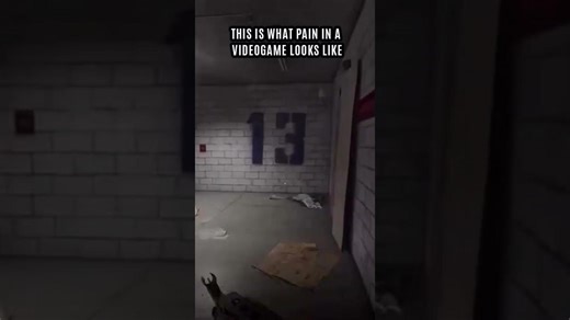 This Is What Pain Looks Like In A Video Game...
