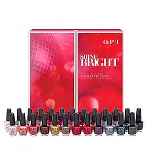 OPI Holiday '20 Nail Lacquer Mini 25 Pack Advent Calendar, 3.125 fl. Oz