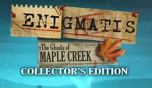 Main story (I) - Enigmatis: The Ghosts of Maple Creek Walkthrough