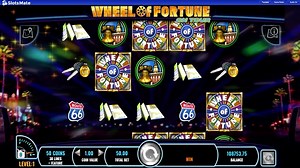 Wheel Of Fortune On Tour - Wild Win