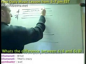 Difference Between 4/4 And 6/8 In Music