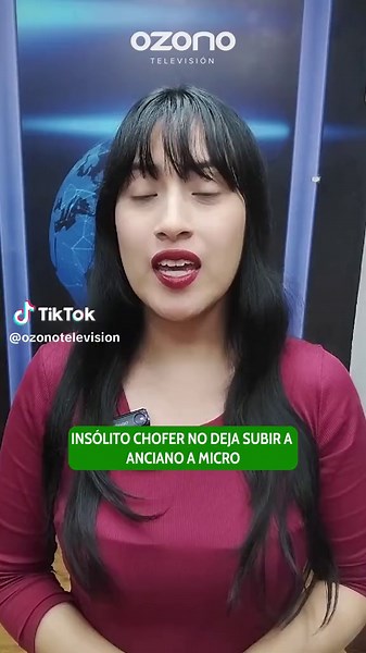 Negación injusta: Chofer de micro rechaza a anciano en Trujillo