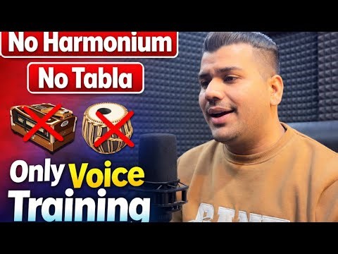 No Harmonium No Tabla | Voice Training for Busy People | Guru Kirpa Music Academy