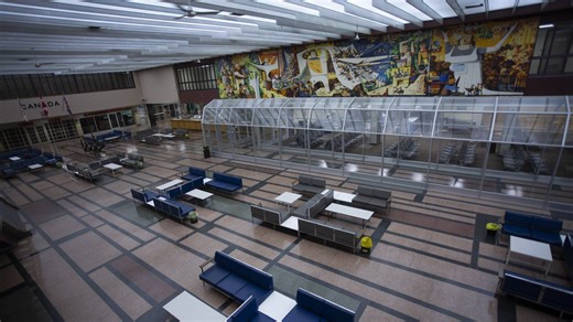 CTV National News: N.L.’s Gander Airport reopens historic lounge following restoration