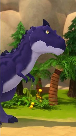 Who will win? Carnotaurus or Triceratops? #learndinosaurs