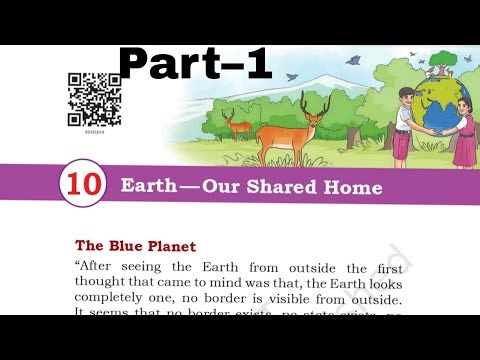 Earth–Our Shared Home (chapter –10) class 5 ll part–1 ll EVS ll New NCERT book #ncert #cbse #class5