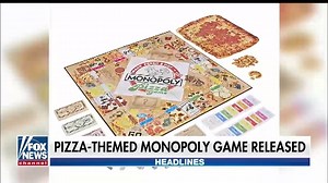 39K views · 233 reactions | Forget buying properties, now you can buy pizza! Monopoly dishing out its new pizza-themed board game | Fox & Friends | Facebook