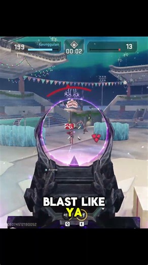 I think I'm in the wrong game #bloodstrike #bloodstrikemobile #bloodstrikepc