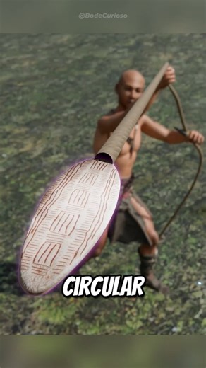 Bullroarer: um antigo instrumento usado para comunicação a longas distâncias 😮 #BodeCurioso #invenções #historia | BodeCurioso