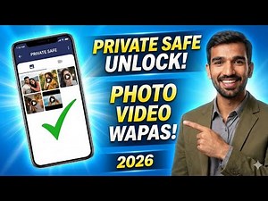 Private Safe Password Bhul Gaye? 📱 Safe Recovery for Oppo & Realme (2026)