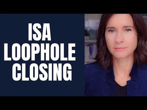 Cash ISA loopholes closing. Transfers to be banned, Definition of “Cash” Changing?