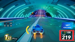 159K views · 2.3K reactions | How fast are you looking to race in Sonic Racing: CrossWorlds? ▶ Normal Speed ▶ High Speed ▶ Sonic Speed ▶ Super Sonic Speed* *Try not to blink or you may miss the race! | Sonic The Hedgehog | Facebook