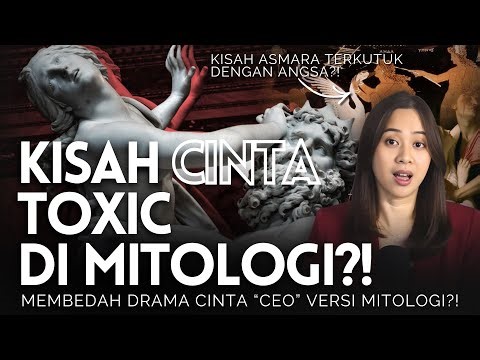 Kumpulan kisah cinta dewa dewi di berbagai mitologi dunia...