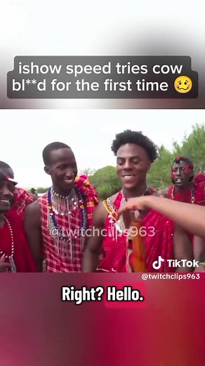 Anything for the stream 😳🤮 #twitchclips963 #ishowspeedclipz #ishowspeed #twitchstreamer #kenya