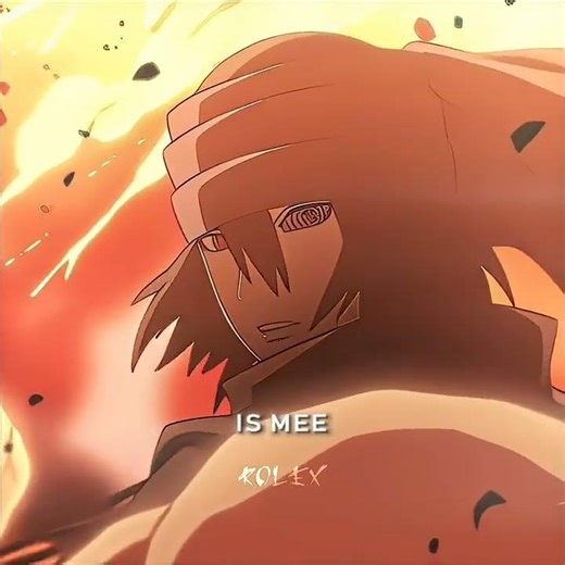 Sasuke and Kakashi — The Power of the Sharingan 👁️🔥