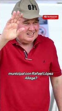 Francis Allison challenges Rafael López Aliaga to a debate ahead of the municipal elections | #S8