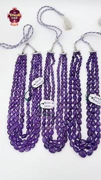 Amethyst Necklace 3 Variants | Stunning Designs & Prices Clearly Shown 🎥