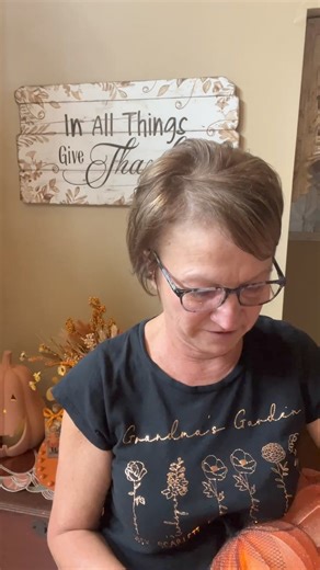 64K views · 1.9K reactions | Want to add a touch of Halloween to your Fall decor? Here is a pretty way to add the Dollar Tree mesh light up pumpkins to your Fall decor! 殺殺 | The Crafty Decorator | Facebook