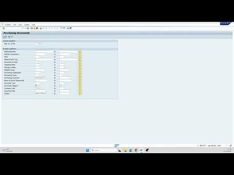 How to copy Purchase Order in SAP TCODE ME21N