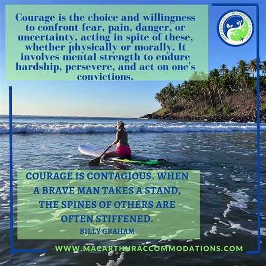 #MotivationMonday #Courage #HealingWhat is the real meaning of courage?