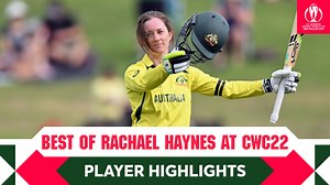 59K views · 1.8K reactions | Like fine wine  Catch the best of Australia's Rachael Haynes as she continues to shine at #CWC22. Vote for your Upstox Most Valuable Team now: https://bit.ly/3Ivv2Jd | ICC - International Cricket Council | Facebook